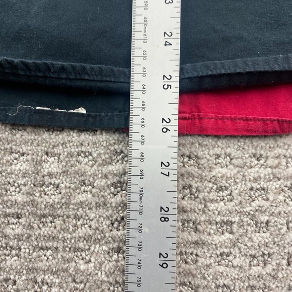 Vintage 1999 Labatt Brier Shirt Women Large Black Red Yellow Button Up Curling - Picture 9 of 9